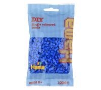 Hama Beads Bag Approx. 1000 Midi Fuse Beads Mosaic Decorat (Importación USA)