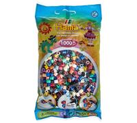 Hama Beads Bag Approx. 1000 Midi Fuse Beads Mosaic Decorat (Importación USA)