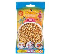 Hama Beads 1,000 Bead Refill Bag - Gold 1 Multicolor