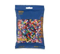 Hama Beads Bag Approx. 3000 Midi Fuse Beads Mosaic Decoration Arts & Craft f