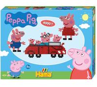 HAMA BEADS Caja de regalo Midi 7952 Peppa Pig