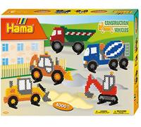 Hama Caja de regalo Grandes vehículos de construcción Hama Beads