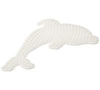 Hama Beads Dolphin Single PEGBOARD NO. 300