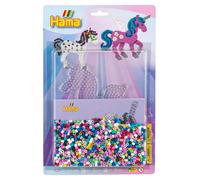 Hama Beads Fantasía Caballo Ampolla Paquete Diversión Creativo Craft Actividad