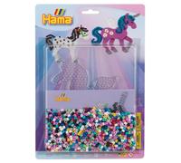 Hama Beads Fantasía Caballo Ampolla Paquete Diversión Creativo Craft Actividad