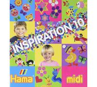 Hama Beads - Inspiration Book 10 (Importación USA)