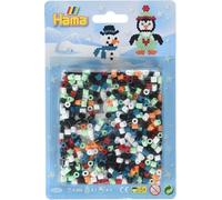 HAMA BEADS Juego de Cuentas, Multicolor, Talla única, 450