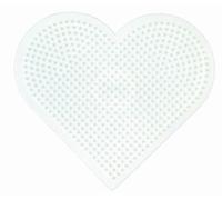 Hama Beads Large Heart Pegboard (Importación USA)