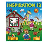 HAMA BEADS- Hama - Libro de inspiración 13, Color Variado, Mediana (399-13)