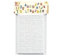 Hama 10.4455 Pegboard Bag Letters & Numbers, Mixed