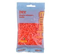 Hama Beads - Orange (1000 Midi Beads) One Size (Importación USA)