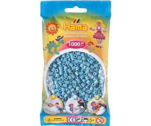 Hama Beads - Pale Blue (1000 Midi Beads) Multicolor (Importación USA)
