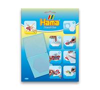 HAMA BEADS - Papel adhesivo para perlas mediidi, 7722, color blanco