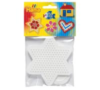 Hama Beads Pegboard Bag Small Star/Heart (Importación USA)