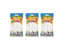Hama Beads - White (1000 Midi Beads) 1 Multicolor (Importación USA)