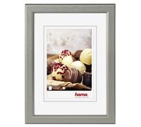 Hama Bella Mia Gris Expositor de pie retroiluminado - Marco (De plástico, Madera, Gris, Expositor de pie retroiluminado, 7 x 10 cm, Rectangular, Reflectante)