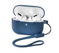 Hama Beschermhoes Voor Apple Airpods Pro Blauw