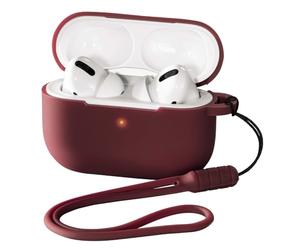 Hama Beschermhoes Voor Apple Airpods Pro Rood
