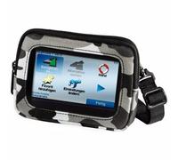 Hama Bicicleta Navi-Funda para GPS Tesi One Holux Gpsport 245 260 Lite Pro