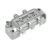 Hama Bk-Distribuidor Cable de Satélite Antena TV Divisor 4-fach 4-1000 MHZ 1-4