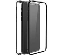 Hama Black Rock - Carcasa Protectora para iPhone 11 (360°, plástico), Color Negro