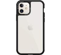 Hama Black Rock - Carcasa rígida para Apple iPhone 11, plástico, Color Negro