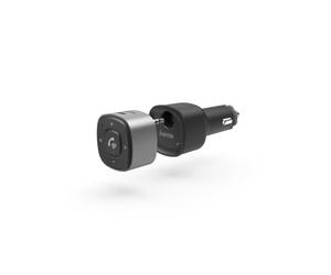 Hama Bluetooth-Recept para Coche. 3,5 mm Enchufe y Carga USB-