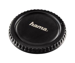 Hama - Body Caps para EOS, Plástico, Negro