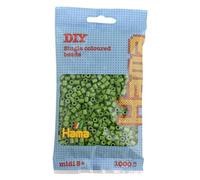 Hama - Bolsa de 1000 Cuentas Verde Oliva