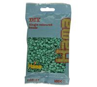 Hama Bolsa de cuentas | Aprox. 1000 cuentas de fusible midi | Decoración de mosaico para niños creativos a partir de 5 años | Aqua