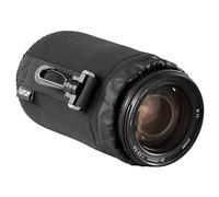Hama Bolsa de Neopreno para Objetivo de tamaño M, Entre Otros, Apta para Lentes de Fabricantes como Nikon, Canon, Olympus, Panasonic, Sony, Sigma, Tamron, Leica, etc.