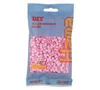 Hama Perlas fusibles midi – Bolsa aprox. 1000 cuentas para manualidades y mosaicos 5+ Pastel Rose