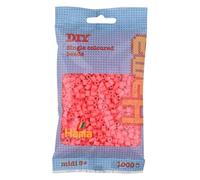 DAN Import-Hama perles N° 44 rouge pastel Actividades creativas, multicolor, 1000 pcs 161-00207.44