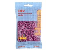 Hama - Bolsa de 1000 Cuentas Color Ciruela