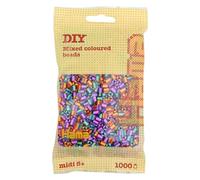 Hama- Cuentas de Planchar, Multicolor, 1000 pcs (207-92)