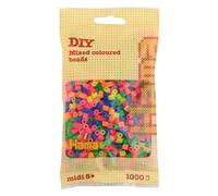 Hama Sachet 1000 perles 51 néon Mixte Actividades Creativas, Multicolor, pcs (161-00207.51)