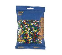 Hama - 3000 Midi Beads [6 Colores]