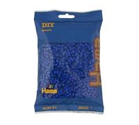 Bolsa de Hama midi azul de 3000 piezas