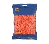 HAMA Bolsa de perlas | Aprox. 3000 cuentas midi fusibles para manualidades y mosaicos | Perlas de fusión para niños creativos 5+ | Juego de arte y decoración | apricot