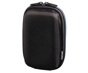 Hama Bolsa para cÃ¡mara Estuche rÃgido Zip 80 M Negro azul