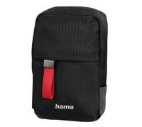 Hama |Funda Protectora para cámara de Fotos (Matera, 60H, 6,5 x 3 x11 cm, 75 gr) Negro