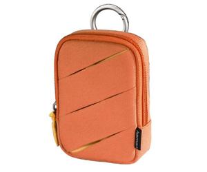Hama - Bolsa para cámara Fancy Wave 60H, Orange, 75 x 30 x 110 mm, 45 g, Naranja, Poliester