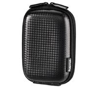 Hama - Bolsa para cámara Hardcase Carbon Style 40 G, Black, 60 x 25 x 95 mm, 60 g, Negro