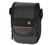 Hama Bolsa para cámara Valletta, 90P, Negro