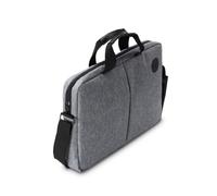Hama - Bolsa portátil 15.6" - 40 cm (Maletín Toploader Gris unisex, protección contra suciedad, arañazos y humedad, ligero y moderno para oficina y universidad) Gris