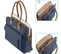 Hama Bolsa Portátil de Mano 13,3 " Hasta 14,9" Shopper Laptop-Case Funda