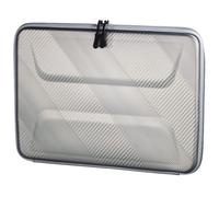 Hama - Maletín rígido para portátil (36 cm), Color Gris