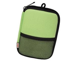 Hama Bolsillo para Tarjetas de Memoria (tamaño Grande), Color Verde