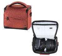 Hama Bolso de Cámara la Foto Universal Funda DSLR Sistema de Cámara + Accesorios