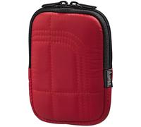 Hama Bolso de Cámara Rojo para Nikon S01 S4150 S3500 S3300 S3100 S2600 S2500